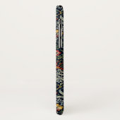 William Morris Strawberry Thief Textile Pattern Case-Mate iPhone Case (Achterkant/links)