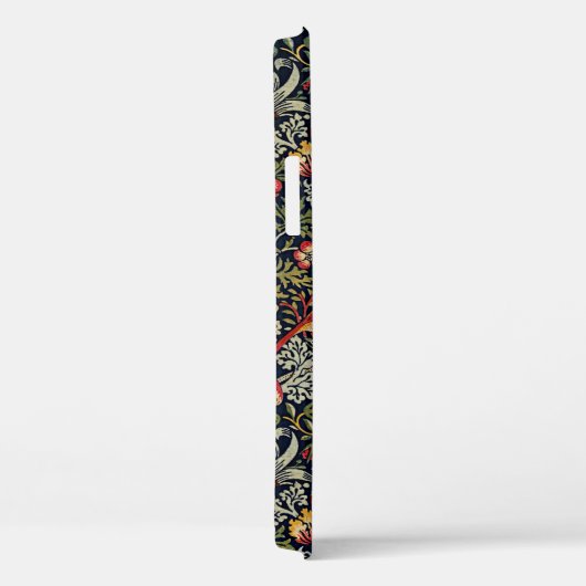 William Morris Strawberry Thief Textile Pattern Case-Mate iPhone Case (Achterkant / Rechts)