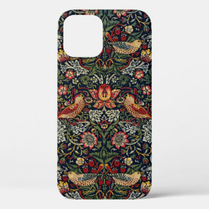 William Morris Strawberry Thief Textile Pattern Case-Mate iPhone Case
