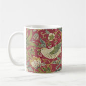 William Morris Strawberry Thief Textile Pattern Koffiemok (Links)