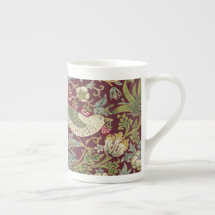 William Morris Strawberry Thief Textile Pattern Porselein Kop