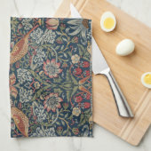  William Morris Strawberry Thief Theedoek (Quarter Fold)