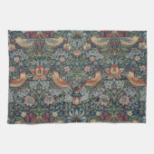  William Morris Strawberry Thief Theedoek (Horizontaal)