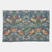 William Morris - Strawberry Thief Theedoek (Horizontaal)