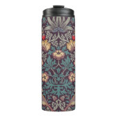 William Morris Strawberry Thief Thermal Tumbler Thermosbeker (Voorkant)