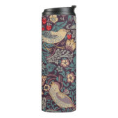 William Morris Strawberry Thief Thermal Tumbler Thermosbeker (Gedraaid links)