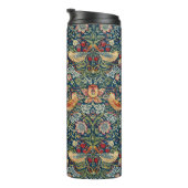 William Morris Strawberry Thief Thermal Tumbler Thermosbeker (Geroteerd rechts)