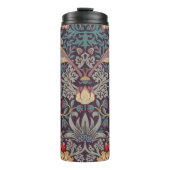 William Morris Strawberry Thief Thermal Tumbler Thermosbeker (Voorkant)