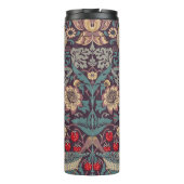 William Morris Strawberry Thief Thermal Tumbler Thermosbeker (Achterkant)