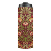 William Morris Strawberry Thief Thermal Tumbler Thermosbeker (Voorkant)