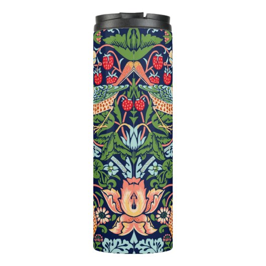 William Morris Strawberry Thief Thermosbeker (Achterkant)
