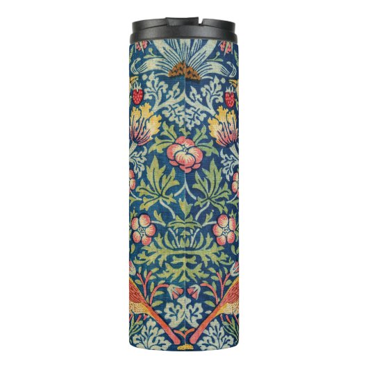 William Morris - Strawberry Thief Thermosbeker (Achterkant)