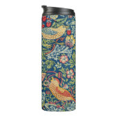 William Morris - Strawberry Thief Thermosbeker (Geroteerd rechts)