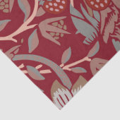 William Morris Strawberry Thief Tissue Paper Tissuepapier (Detail)