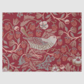 William Morris Strawberry Thief Tissue Paper Tissuepapier (Voorkant)