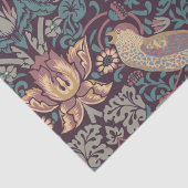 William Morris Strawberry Thief Tissue Paper Tissuepapier (Detail)