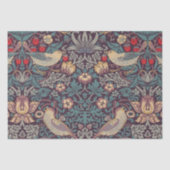 William Morris Strawberry Thief Tissue Paper Tissuepapier (Voorkant)
