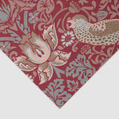 William Morris Strawberry Thief Tissue Paper Tissuepapier (Detail)
