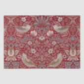 William Morris Strawberry Thief Tissue Paper Tissuepapier (Voorkant)
