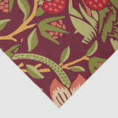 William Morris Strawberry Thief Tissue Paper Tissuepapier (Detail)