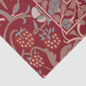 William Morris Strawberry Thief Tissue Paper Tissuepapier (Detail)