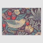 William Morris Strawberry Thief Tissue Paper Tissuepapier (Voorkant)