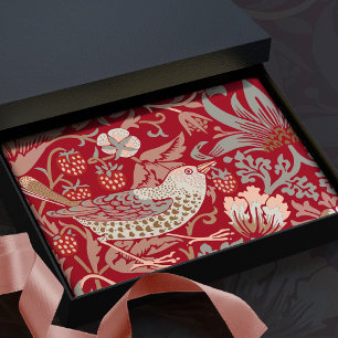 William Morris Strawberry Thief Tissue Paper Tissuepapier