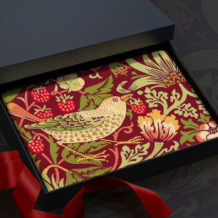 William Morris Strawberry Thief Tissue Paper Tissuepapier
