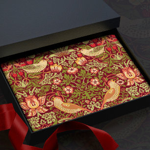 William Morris Strawberry Thief Tissue Paper Tissuepapier