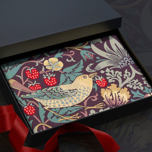 William Morris Strawberry Thief Tissue Paper Tissuepapier