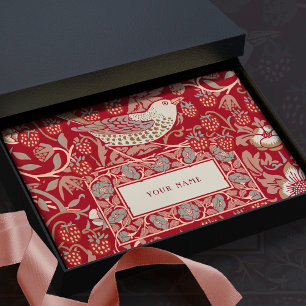 William Morris Strawberry Thief Tissue Paper Tissuepapier