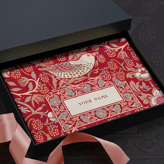 William Morris Strawberry Thief Tissue Paper Tissuepapier