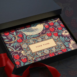 William Morris Strawberry Thief Tissue Paper Tissuepapier