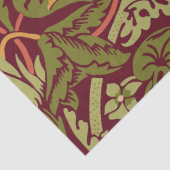 William Morris Strawberry Thief Tissue Paper Tissuepapier (Detail)