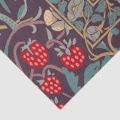 William Morris Strawberry Thief Tissue Paper Tissuepapier (Detail)