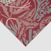William Morris Strawberry Thief Tissue Paper Tissuepapier (Detail)