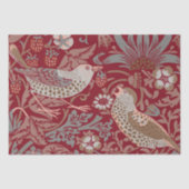 William Morris Strawberry Thief Tissue Paper Tissuepapier (Voorkant)