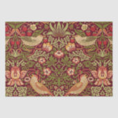 William Morris Strawberry Thief Tissue Paper Tissuepapier (Voorkant)