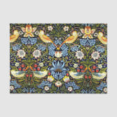 William Morris, Strawberry Thief Tissuepapier (Voorkant)