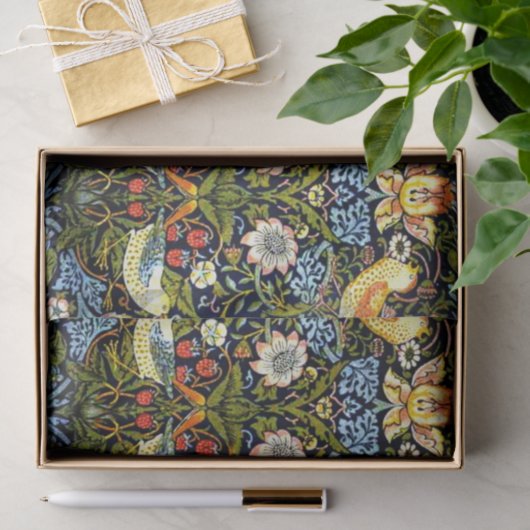 William Morris, Strawberry Thief Tissuepapier (Geschenk)