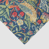 William Morris - Strawberry Thief Tissuepapier (Detail)