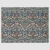  William Morris Strawberry Thief Tissuepapier (Voorkant)