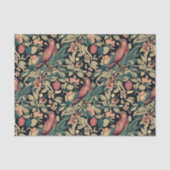 William Morris Strawberry Thief Tissuepapier (Voorkant)