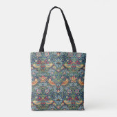 William Morris - Strawberry Thief Tote Bag (Achterkant)
