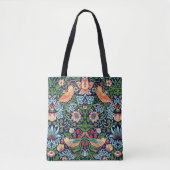 William Morris Strawberry Thief Tote Bag (Voorkant)