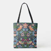 William Morris Strawberry Thief Tote Bag (Achterkant)