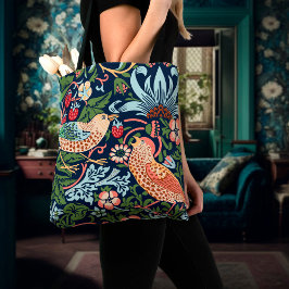 William Morris Strawberry Thief Tote Bag