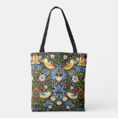 William Morris - Strawberry Thief Tote Bag (Achterkant)