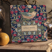 William Morris Strawberry Thief