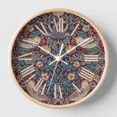 William Morris Strawberry Thief Victoriaans Motif (Voorkant)